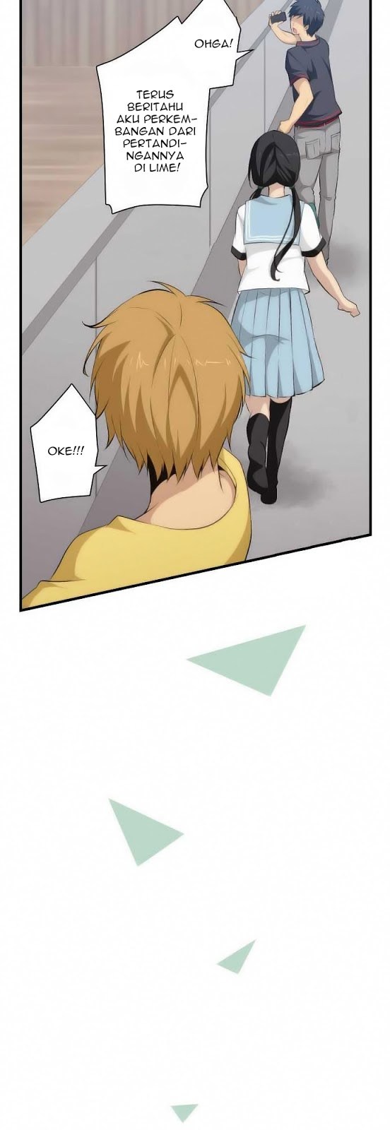 ReLife Chapter 79 Gambar 13